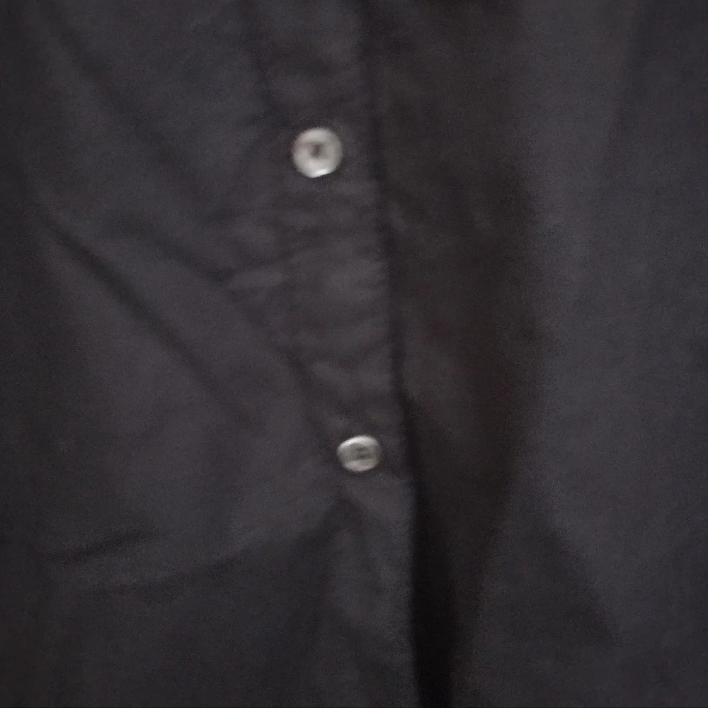 Xirena Black 100% Cotton Button Down Shirt Size XS - Picture 7 of 11